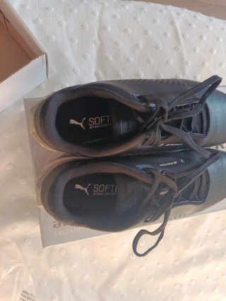 Tenis Puma BMW M Motorsport Negros y Azules