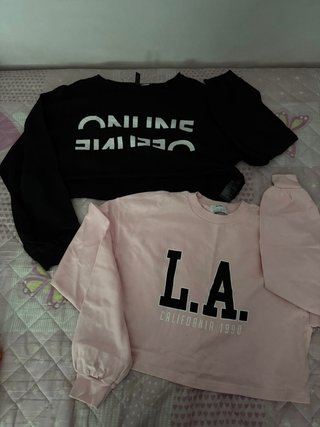 Lote 2 Sudaderas