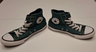 Converse All Star Verdes Talla 36