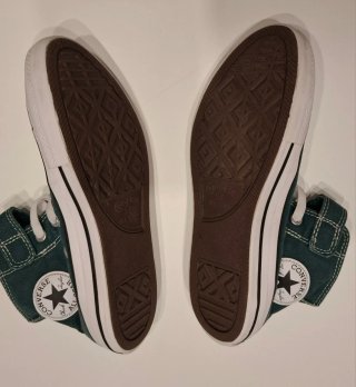 Converse All Star Verdes Talla 36