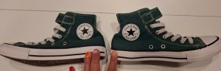 Converse All Star Verdes Talla 36