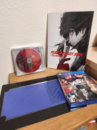 Persona 5 Atlus RPG Caja Edición Especial japonesa
