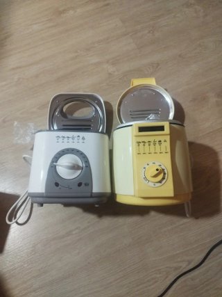 2 Freidoras Eléctricas