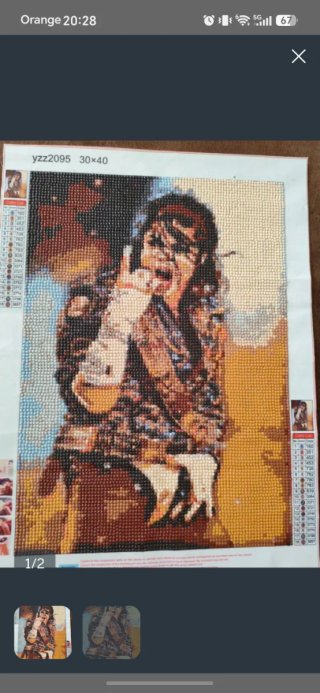 6 Puzzles Diamante 30x40cm + 2 de 30x30cm