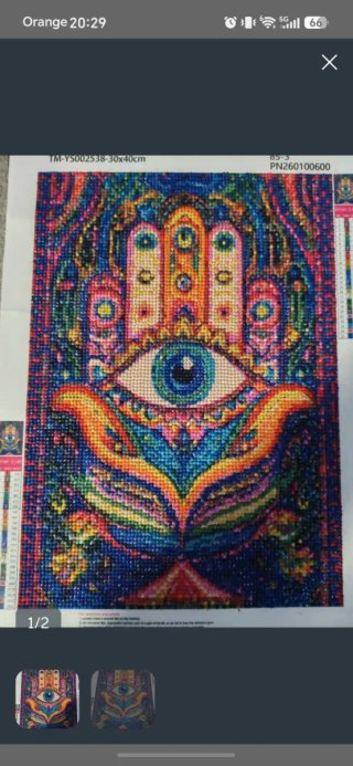 6 Puzzles Diamante 30x40cm + 2 de 30x30cm