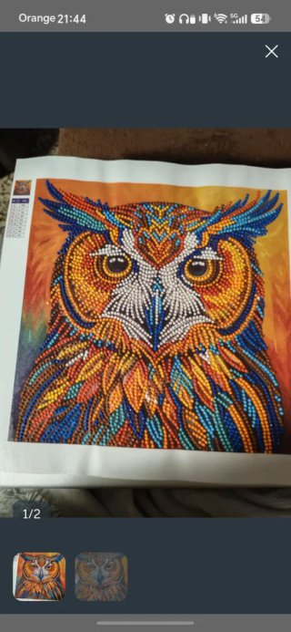 6 Puzzles Diamante 30x40cm + 2 de 30x30cm