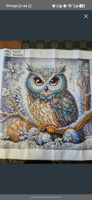 6 Puzzles Diamante 30x40cm + 2 de 30x30cm