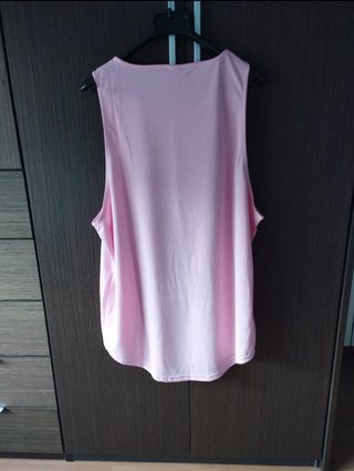 Camiseta deportiva XXXL rosa