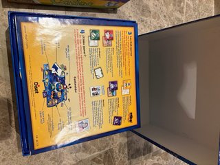 2 Juegos de Mesa Cranium Cadoo y Disney Party & Co