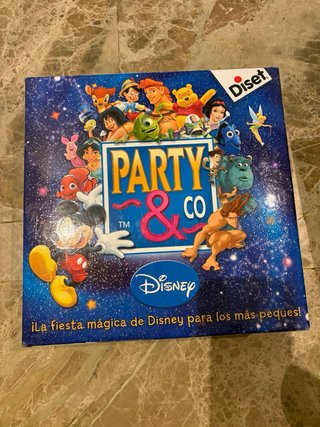 2 Juegos de Mesa Cranium Cadoo y Disney Party & Co