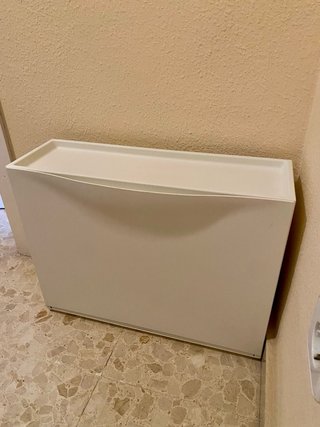 Zapateros Ikea TRONES blancos