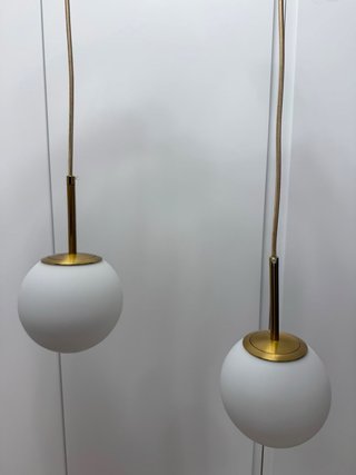 Lámparas colgantes redondas diseño