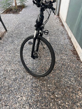 Bicicleta Híbrida Riverside 500