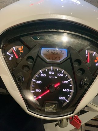 Honda SH 125cc Scooter Blanca