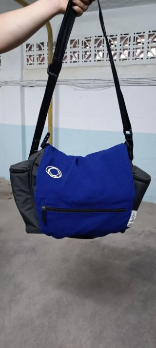 Bolsa Térmica Bugaboo Azul y Gris