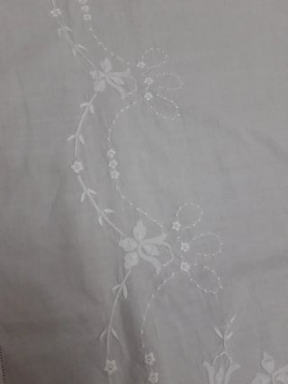 Antica Finta Matrimoniale Ricamata
