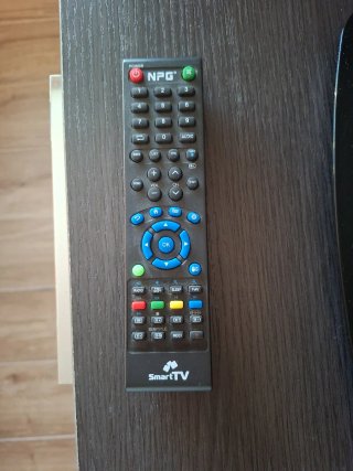 Televisor NPG Negro