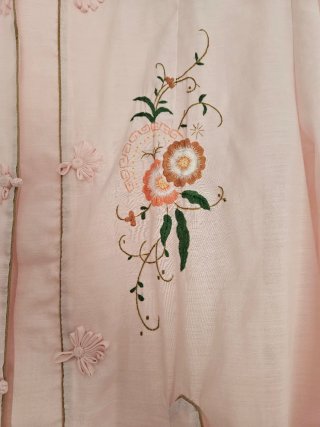 Vestido Túnica Rosa Talla M