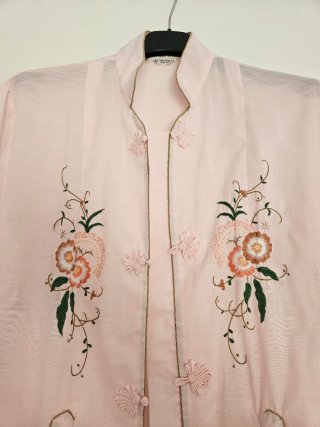Vestido Túnica Rosa Talla M