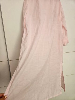 Vestido Túnica Rosa Talla M