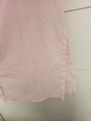Vestido Túnica Rosa Talla M