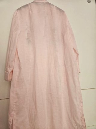 Vestido Túnica Rosa Talla M