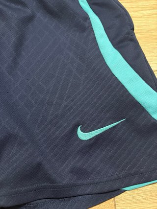 Pantalones Cortos FC Barcelona Nike Azul Teal