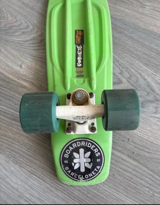 Skate Cruiser Long Island 22 Verde