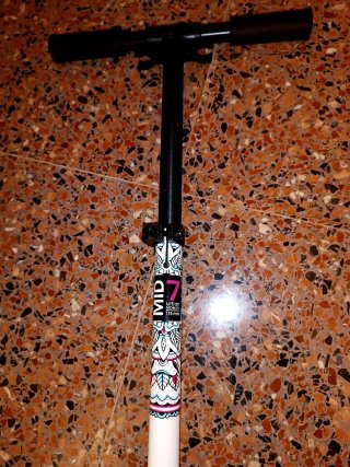 Patinete Oxelo 7 + Casco Mandala