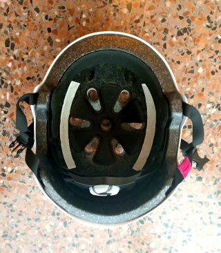 Patinete Oxelo 7 + Casco Mandala