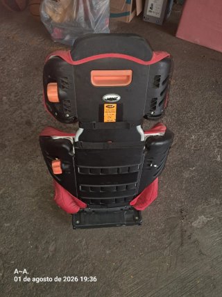 Silla de coche jane para niños roja