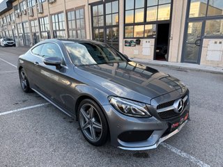 MERCEDES-BENZ Clase C C Coupe 220 d