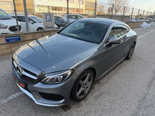 MERCEDES-BENZ Clase C C Coupe 220 d