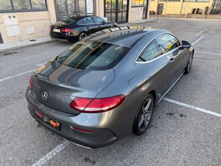 MERCEDES-BENZ Clase C C Coupe 220 d