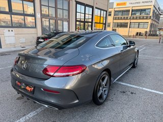 MERCEDES-BENZ Clase C C Coupe 220 d