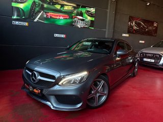 MERCEDES-BENZ Clase C C Coupe 220 d