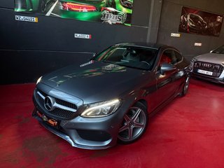 MERCEDES-BENZ Clase C C Coupe 220 d