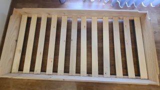 Cama Montessori 90cm + Colchón