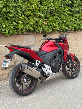 Honda CB500F