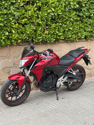 Honda CB500F