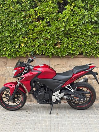 Honda CB500F