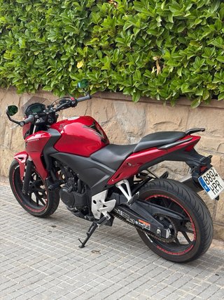 Honda CB500F