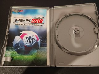 Carátula PES 2010 Pro Evolution Soccer PS2