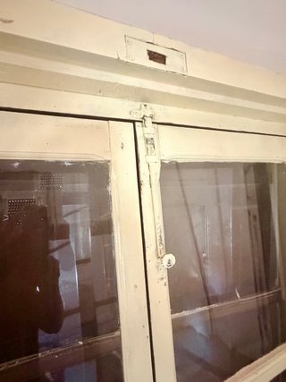 Ventanas antiguas madera maciza