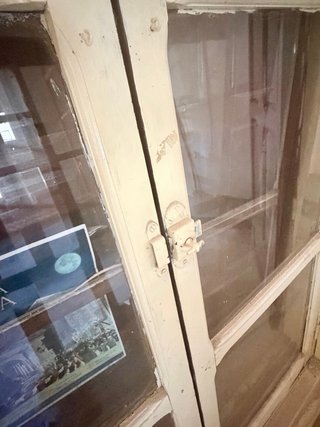 Ventanas antiguas madera maciza