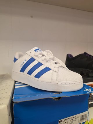 Adidas Superstar XLG Blancas y Azules