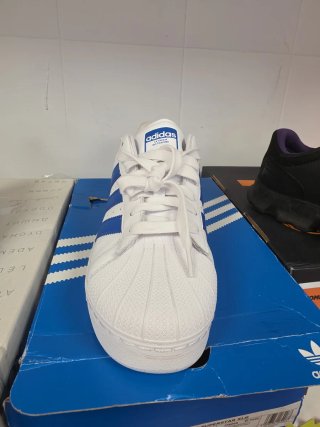 Adidas Superstar XLG Blancas y Azules