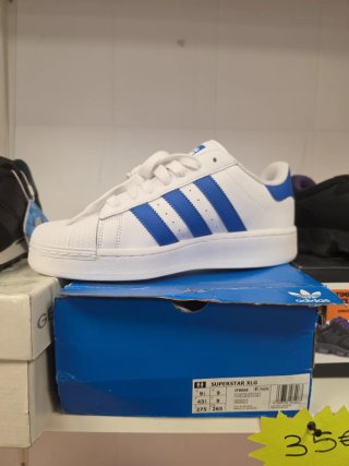 Adidas Superstar XLG Blancas y Azules