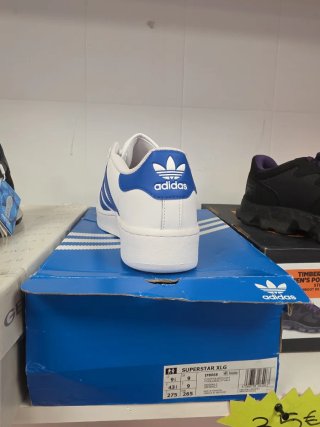 Adidas Superstar XLG Blancas y Azules