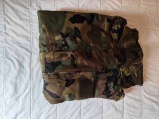 Traje de agua camuflaje